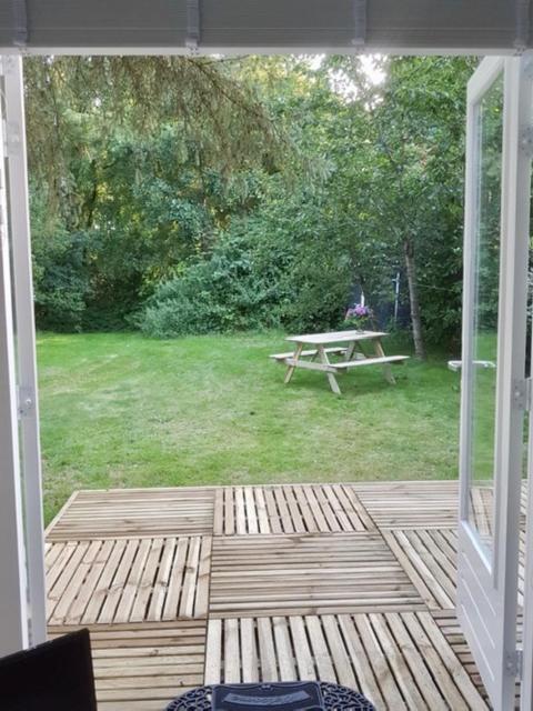 Boutique zomerhuis De groene Parel Schoorl Buitenkant foto