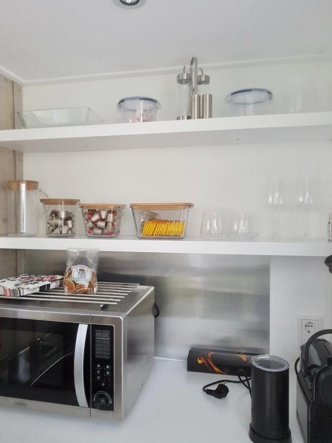 Boutique zomerhuis De groene Parel Schoorl Buitenkant foto